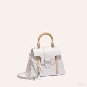 Bolsos Goyard SAÏGON PM BAG Blancas | GY-VUI9506