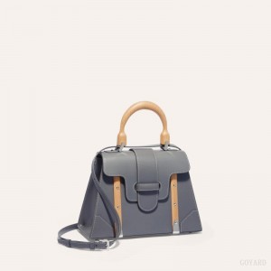 Bolsos Goyard SAÏGON PM BAG Gris | GY-WQS0547