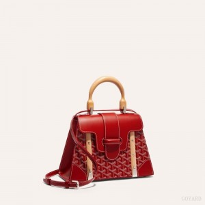 Bolsos Goyard SAÏGON PM BAG Rojas | GY-SOR4138