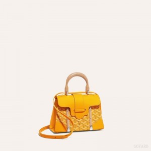 Bolsos Goyard SAÏGON STRUCTURE MINI BAG Amarillo | GY-MVW0082
