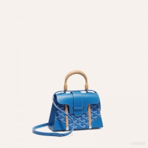 Bolsos Goyard SAÏGON STRUCTURE MINI BAG Azules | GY-FDW9361