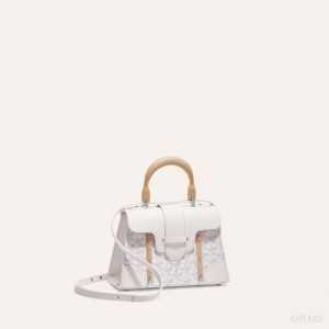 Bolsos Goyard SAÏGON STRUCTURE MINI BAG Blancas | GY-JRW8820
