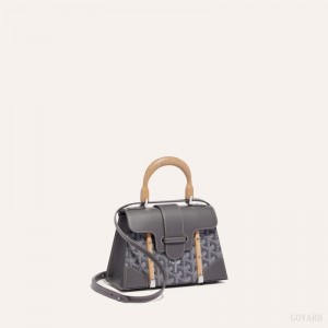 Bolsos Goyard SAÏGON STRUCTURE MINI BAG Gris | GY-KUK1019