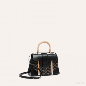 Bolsos Goyard SAÏGON STRUCTURE MINI BAG Negras | GY-GIC7518