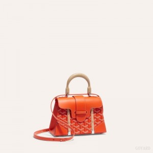 Bolsos Goyard SAÏGON STRUCTURE MINI BAG Naranjas | GY-INX7402