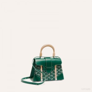 Bolsos Goyard SAÏGON STRUCTURE MINI BAG Verde | GY-RNU7733