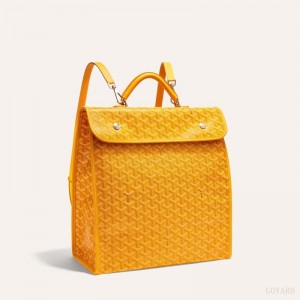 Bolsos Goyard SAINT LEGER BACKPACK Amarillo | GY-WEN7246