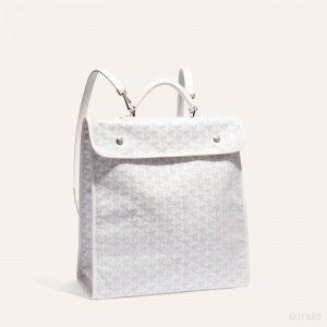 Bolsos Goyard SAINT LEGER BACKPACK Blancas | GY-LJR8183