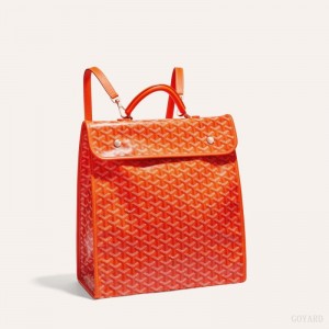 Bolsos Goyard SAINT LEGER BACKPACK Naranjas | GY-YZK5787