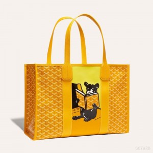Bolsos Goyard VILLETTE TOTE BAG Amarillo | GY-IKM2982