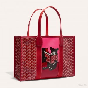 Bolsos Goyard VILLETTE TOTE BAG Rojas | GY-XUY4479