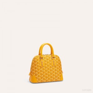 Bolsos Goyard Vendôme Mini Bag Amarillo | GY-ZAP7381