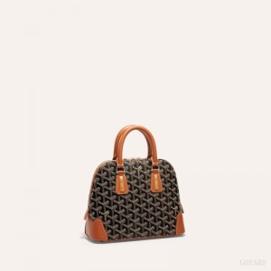 Bolsos Goyard Vendôme Mini Bag Negras Marrones | GY-SNC8425
