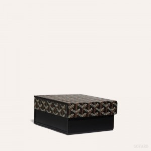 Boxes Goyard 4 WATCH CASE Negras | GY-SJO1435