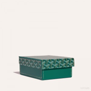 Boxes Goyard 4 WATCH CASE Verde | GY-GVK2567