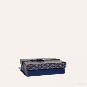 Boxes Goyard 8 WATCH CASE Azul Marino Azules | GY-NLZ4357