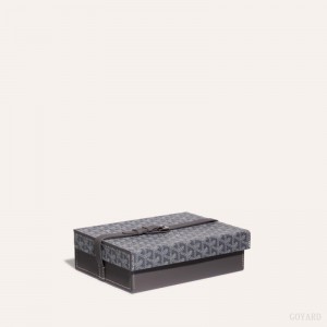 Boxes Goyard 8 WATCH CASE Gris | GY-IJS3769