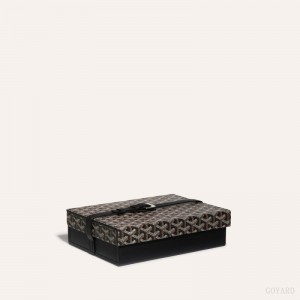 Boxes Goyard 8 WATCH CASE Negras | GY-WOV0090