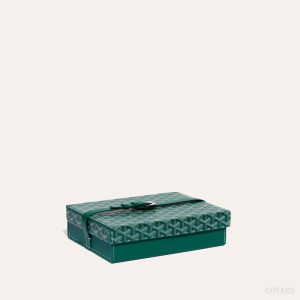 Boxes Goyard 8 WATCH CASE Verde | GY-WCZ2450