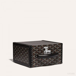 Boxes Goyard JOUX 6 WATCH CASE Negras | GY-WLG6166