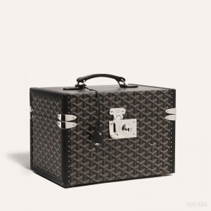 Boxes Goyard SARDAIGNE VANITY CASE Negras | GY-FWT5581