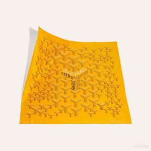 Bufandas Goyard SCARF N°1 Amarillo | GY-BDZ3415