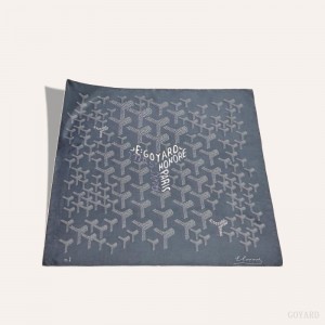 Bufandas Goyard SCARF N°1 Gris | GY-ORE4387