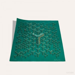 Bufandas Goyard SCARF N°1 Verde | GY-IGP6704