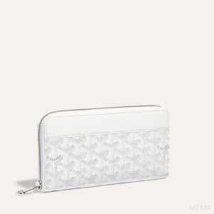 Carteras Goyard MATIGNON GM WALLET Blancas | GY-ZFF3369