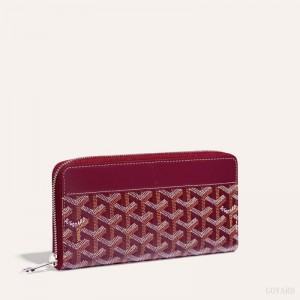 Carteras Goyard MATIGNON GM WALLET Burdeos | GY-EMY9413
