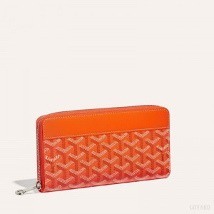 Carteras Goyard MATIGNON GM WALLET Naranjas | GY-JHG8042