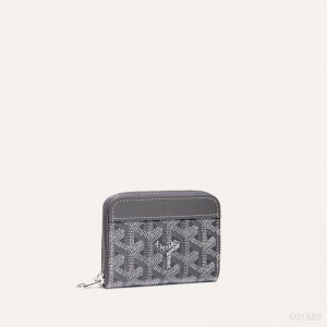 Carteras Goyard MATIGNON MINI WALLET Gris | GY-RMF3205