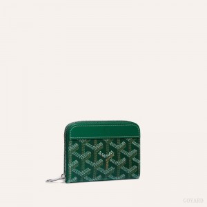 Carteras Goyard MATIGNON MINI WALLET Verde | GY-EUT0496