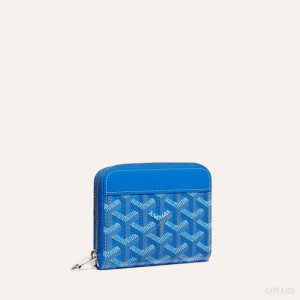 Carteras Goyard MATIGNON PM WALLET Azules | GY-HIU9841
