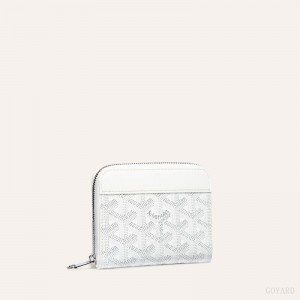 Carteras Goyard MATIGNON PM WALLET Blancas | GY-CKS1904