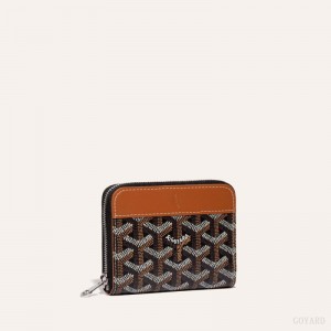 Carteras Goyard MATIGNON PM WALLET Negras Marrones | GY-FQK1963