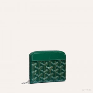 Carteras Goyard MATIGNON PM WALLET Verde | GY-AOE1447
