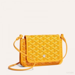 Carteras Goyard PLUMET POCKET WALLET Amarillo | GY-QTF5020