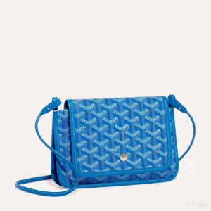 Carteras Goyard PLUMET POCKET WALLET Azules | GY-CGR5404
