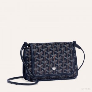 Carteras Goyard PLUMET POCKET WALLET Azul Marino Azules | GY-RDQ1027