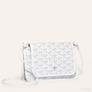 Carteras Goyard PLUMET POCKET WALLET Blancas | GY-MAM7553