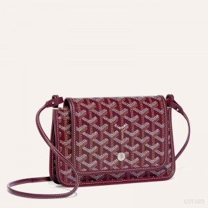 Carteras Goyard PLUMET POCKET WALLET Burdeos | GY-LIW1318