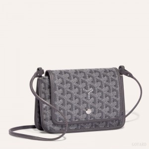 Carteras Goyard PLUMET POCKET WALLET Gris | GY-FNA5492