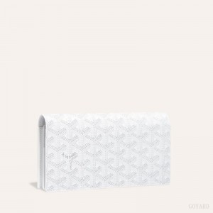 Carteras Goyard RICHELIEU WALLET Blancas | GY-EVF9763
