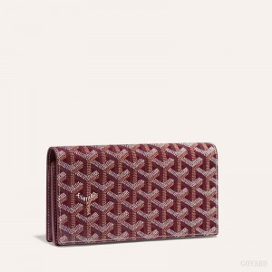 Carteras Goyard RICHELIEU WALLET Burdeos | GY-AVH1175