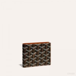 Carteras Goyard SAINT-FLORENTIN WALLET Negras Marrones | GY-WHC0012