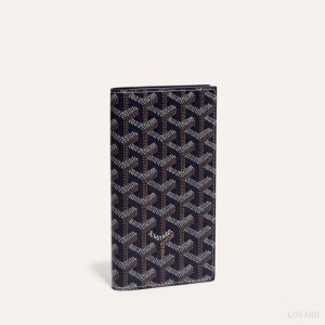 Carteras Goyard SAINT-ROCH WALLET Azul Marino Azules | GY-MRI5735
