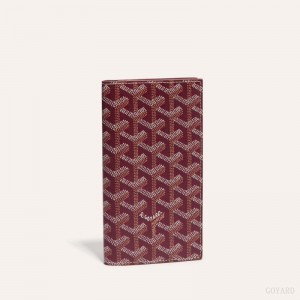 Carteras Goyard SAINT-ROCH WALLET Burdeos | GY-BSD2870