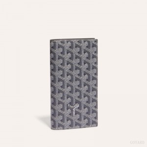 Carteras Goyard SAINT-ROCH WALLET Gris | GY-ZKE6564