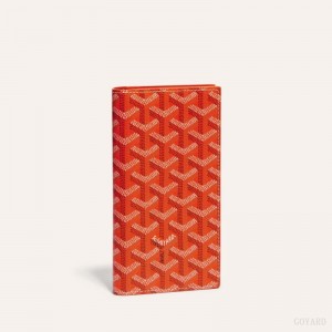 Carteras Goyard SAINT-ROCH WALLET Naranjas | GY-YFB5457